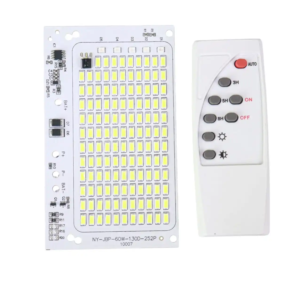 LED Light Board White 20W 40W 60W 100W 200W – SMD 5730 Solar Light Source Panel for Outdoor Garden Lamp, Remote Control Floodlight - Price in Bangladesh